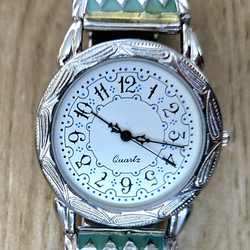 Western Watch! VINTAGE Western Themed Watch